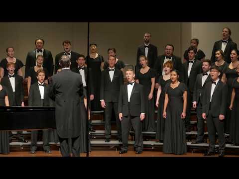 USC Thornton Concert Choir: "Amanecer" by Cristian Grases