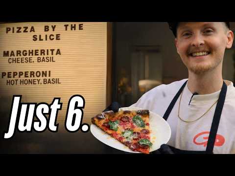 Warum diese Pizzeria in Cleveland nur 6 Gerichte verkauft