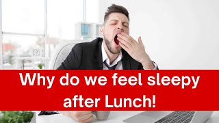 Why Do We Feel Sleepy After Lunch? The Science Behind Post-Meal Drowsiness