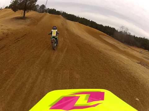 Graysen's first 65 race at Millcreek Feb 18 2012.MP4