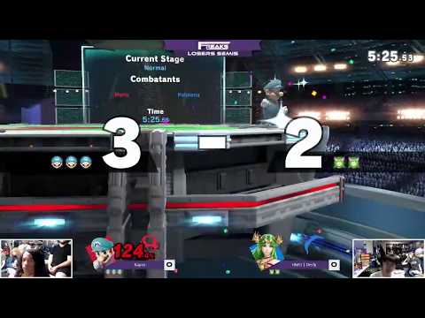 FREAKS Ultra 85 Singles Losers Semis: Kapus (Mario) vs HMO | Dezly (Palutena)