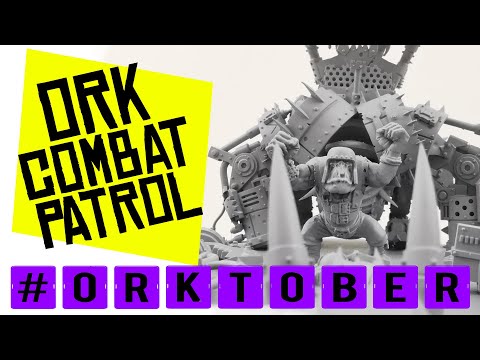 ORKS Combat Patrol - Flying Orks! Shoulder-mounted Grot! Great Value Starter Army for Warhammer 40K