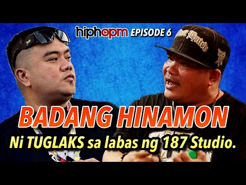 HIPHOPM PODCAST EPISODE 6 - TUGLAKS & K-CRIS