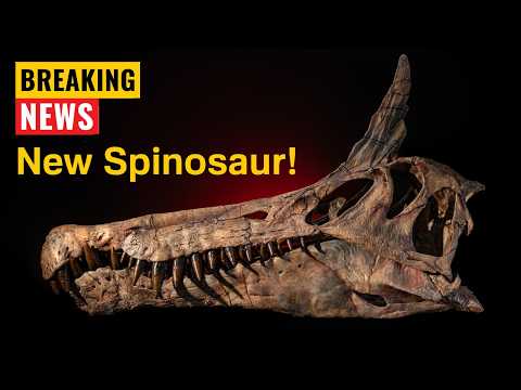 Tall-Crested Spinosaurus Discovered!