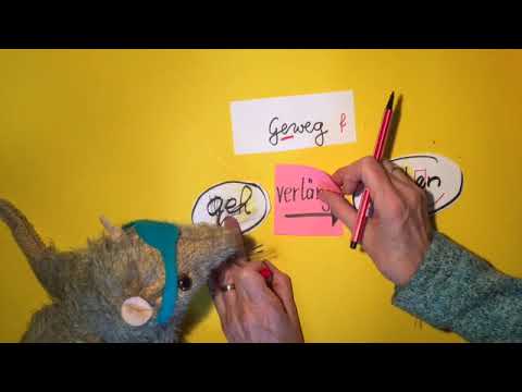 Das silbentrennende h wird von Ratte Hein erforscht