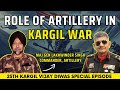 Maj Gen Lakhwinder Singh On Artillery S Role In Kargil Turning Point In The War Kargilvijaydiwas