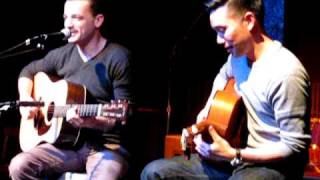 O.A.R. - Marc Roberge and Richard On - Hold on True - 2011.01.26 - Dominion NYC