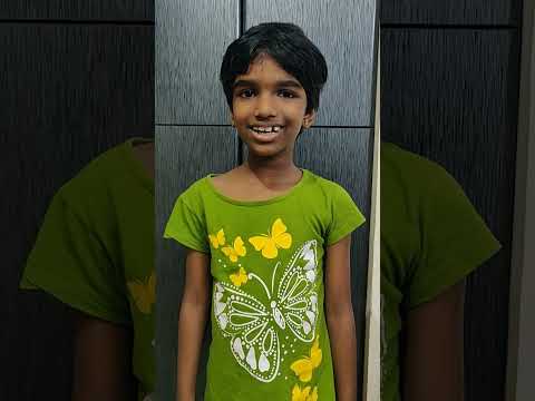 Speech on Love Nature by Ashritha on 30.06.2023.