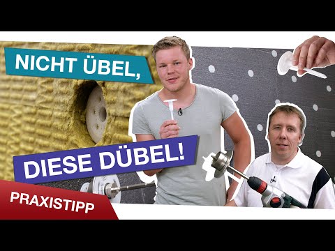 Wie man Dämmplatten fachgerecht verdübelt