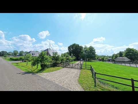 The 'edge of Hierden village' in the veluwe area of the Netherlands (music)