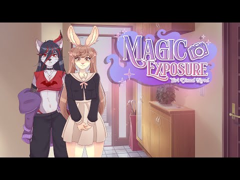 Magic Exposure - Yuri Visual Novel Trailer (Switch, PS4/PS5) thumbnail
