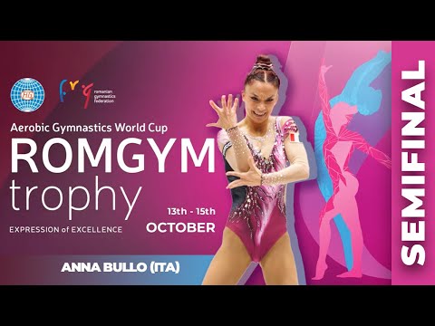 ROMGYM TROPHY 2023 || BULLO Anna (ITA) || IW SF