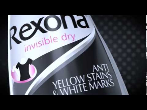 REXONA WOMEN INVISIBLE DRY - BARU!