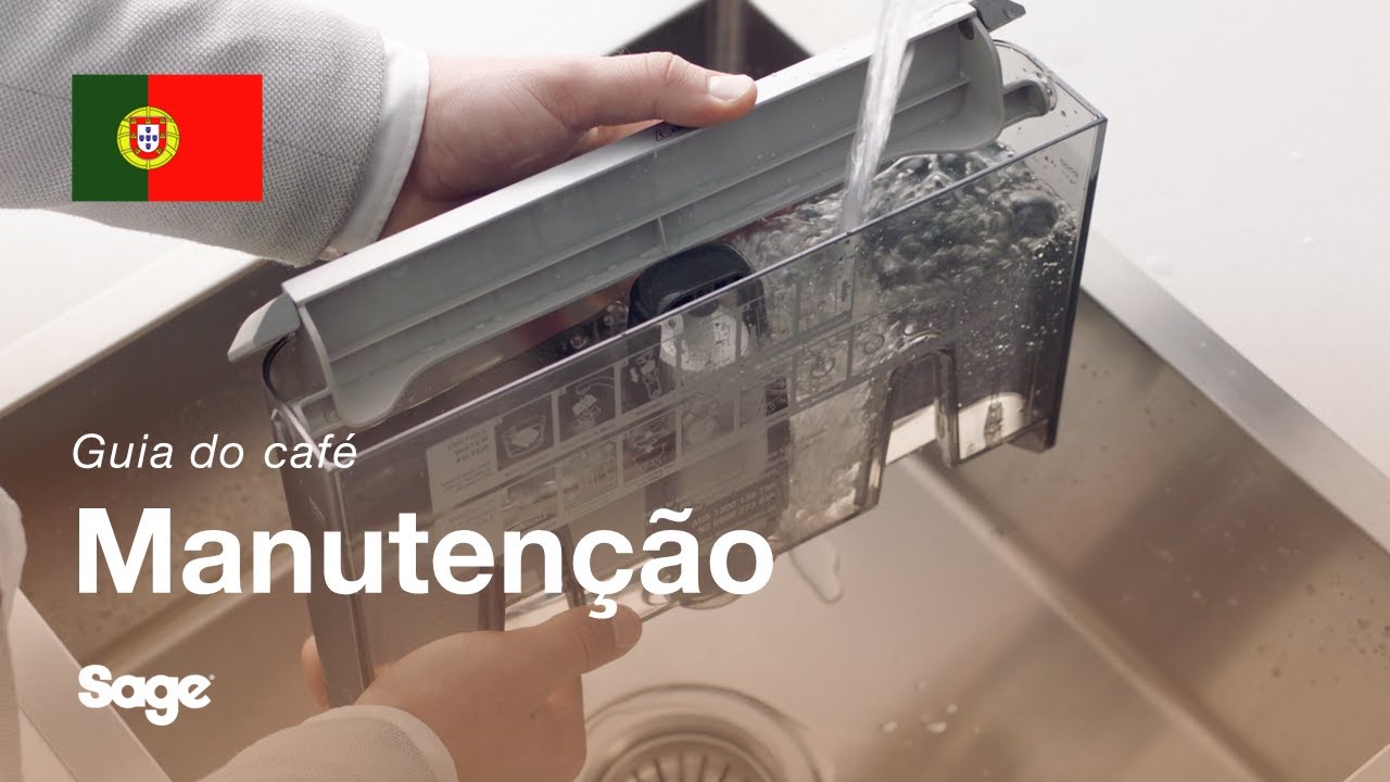 Como substituir o filtro de água