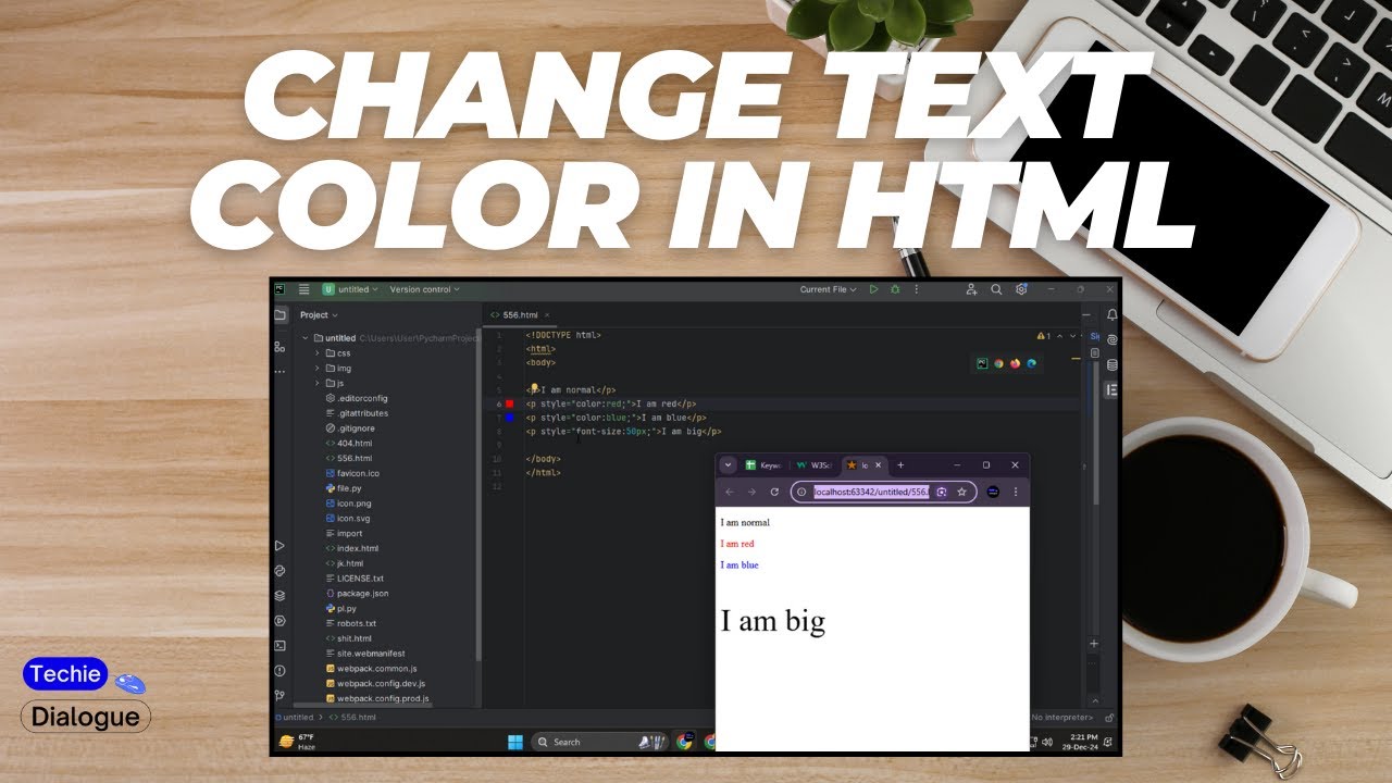 How to Change Text Color in HTML - Full Guide (2025)