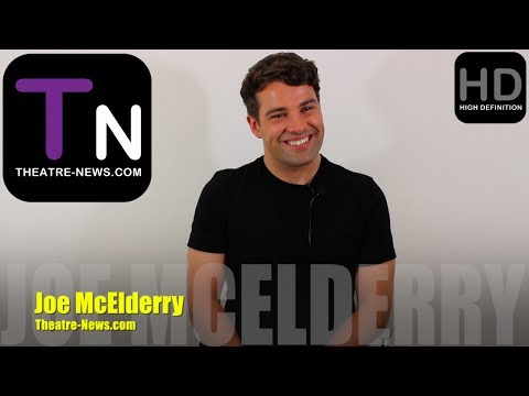 Joe McElderry I Interview I Theatre-News.com