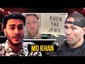 Mo Khan On Being Attacked By Dave Portnoy Over Free Speech Fight Back Ep 71
