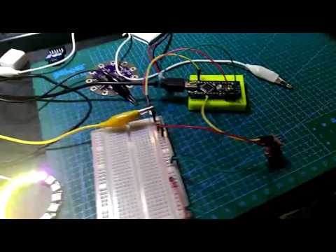 Test 1 Neopixel Ring x16