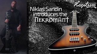 Video thumbnail for Niklas Sandin - Hagstrom Nekromant Bass by Hagstrom Guitars - Sweden