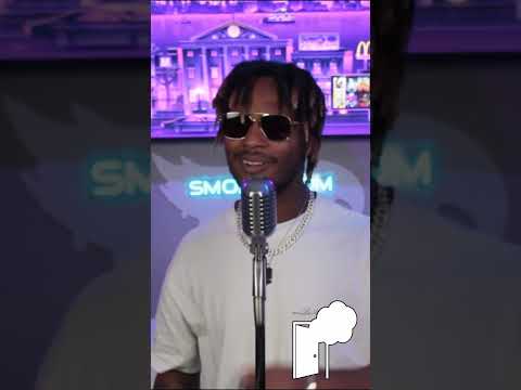 24K MILLI | IN THE SMOKEROOM PERFORMANCE #performance #producer #studio #toronto  #rap #hiphop