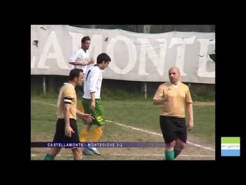 Calcio Rivediamoli :  Castellamonte - A. Montegiove  3-2  Campionato 2010/2011