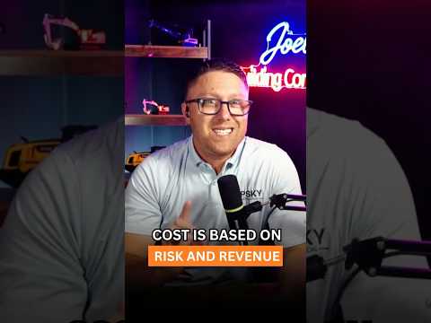 Cost Is Based on Risk and Revenue thumbnail