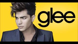 Glee Cast ft.  Adam Lambert -  Barracuda