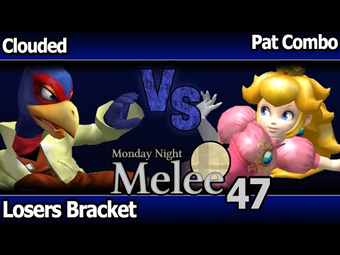 MNM 47 Melee - Clouded (Falco) vs Pat Combo (Peach) - Losers Bracket