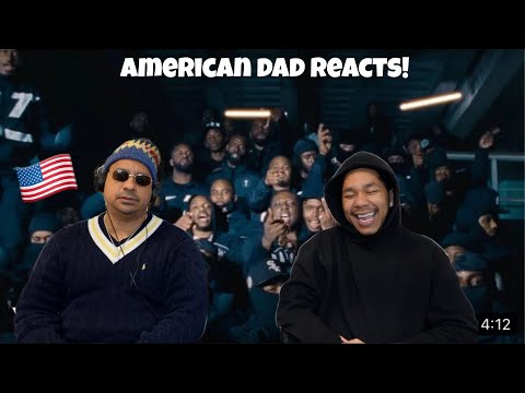 Krept & Konan - Dat Way ft. Abra Cadabra (Official Music Video) *AMERICAN DAD REACTS 🇺🇸*