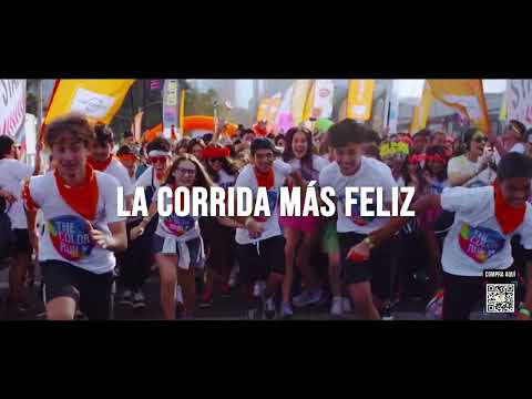 The Color Run Santiago 2023