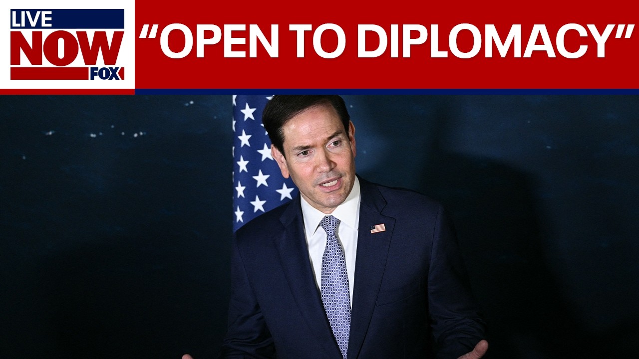 Sec  Rubio speaks to reporters at ASEAN Summit