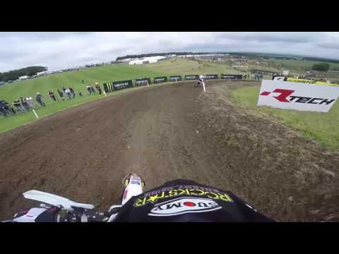 First Gopro Lap of Fullback MXGP of Great Britain with Max Anstie