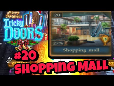 Tricky Doors - Level 20 - Shopping Mall Walkthrough