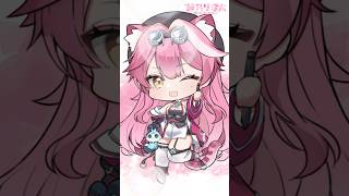 ラオーラ・パンテーラちゃん🐱描いてみた #vtuber #イラストメイキング #shorts #illustration #ラオーラ・パンテーラ