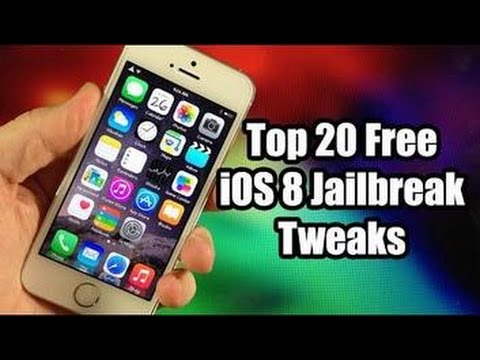 Top 20 Cydia Tweaks IOS 8