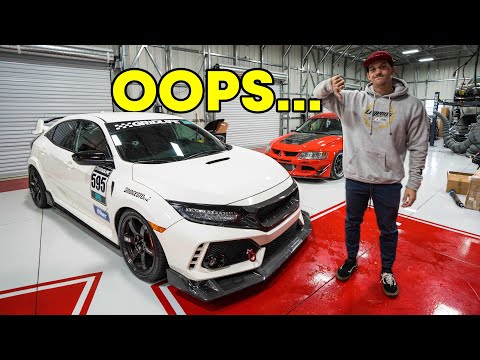 I Bought Rare JDM Honda Civic Type R Parts in Japan & THIS Happened..