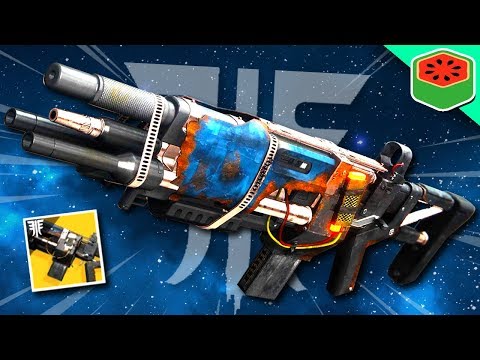 Cerberus+1 - Exotic Auto Rifle/Shotgun | Destiny 2 Forsaken Video