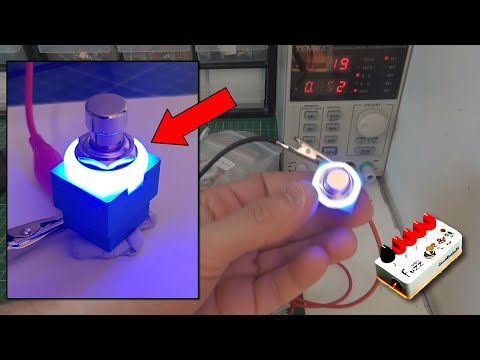 Guitar Pedal LED Ring Washers