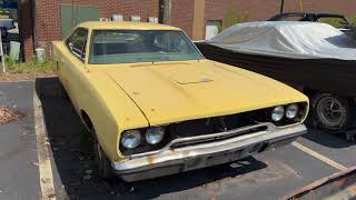 1970 Plymouth Road Runner Hardtop 4-Speed Walk Around