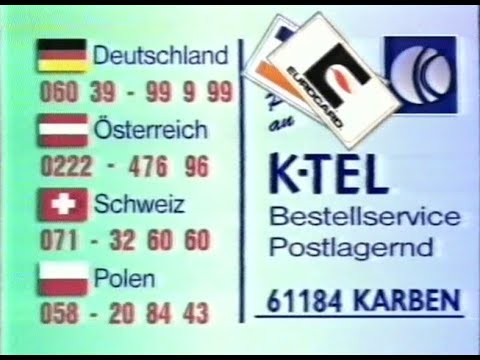 Werbeblock/Programmtrailer, VOX 2.8.1996