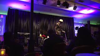 SONY 00066 @ The Meditteranean Jazz & Supper Club {Mr  John Phillips HOST} ERISA NICOLE Performance