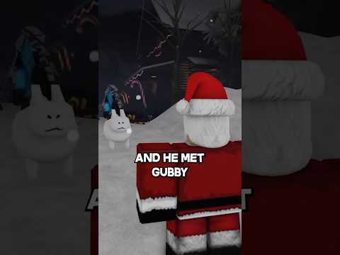 Santa Is In Forsaken? #roblox #forsaken