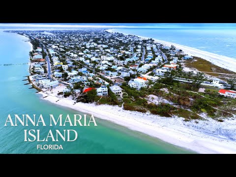 Florida’s Hidden Paradise | Anna Maria Island & Bean Point Beach | 4k Drone