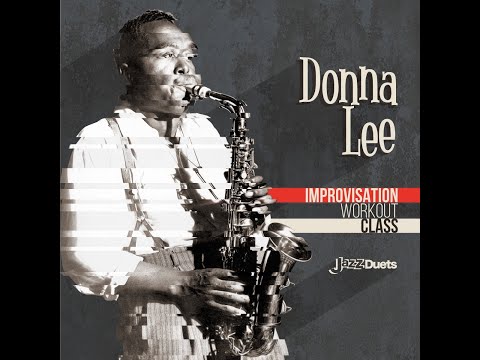 Bebop scales applied to Donna Lee