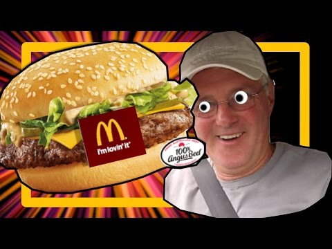 McDonald's ANGUS Big Mac | Food Review