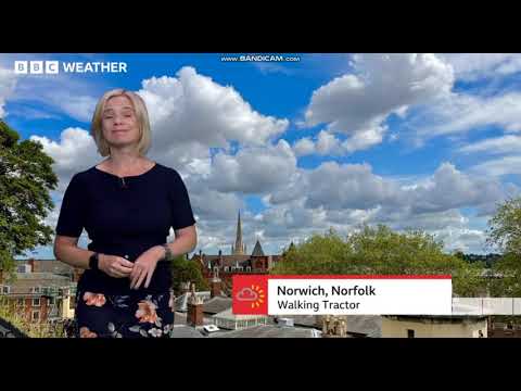 Sarah Keith-Lucas BBC Weather presenter