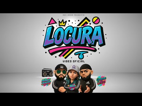 Manny Montes - Jinys - Guerrero De Cristo - LOCURA (Video Oficial)