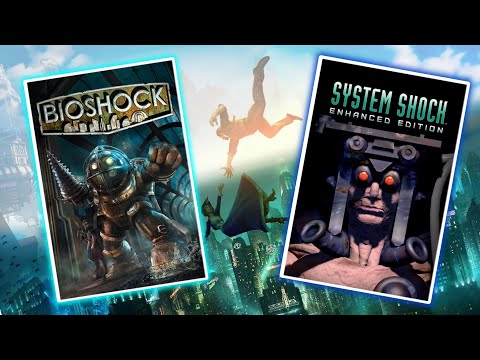 Bioshock's Little Sister, System Shock