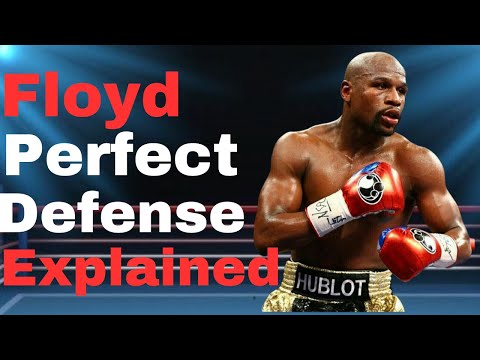 Floyd Mayweather’s Perfect Defense Explained/Shoulder Roll