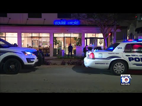 Miami-Dade PD employee involved in accidental shooting at restaurant in Coral Gables